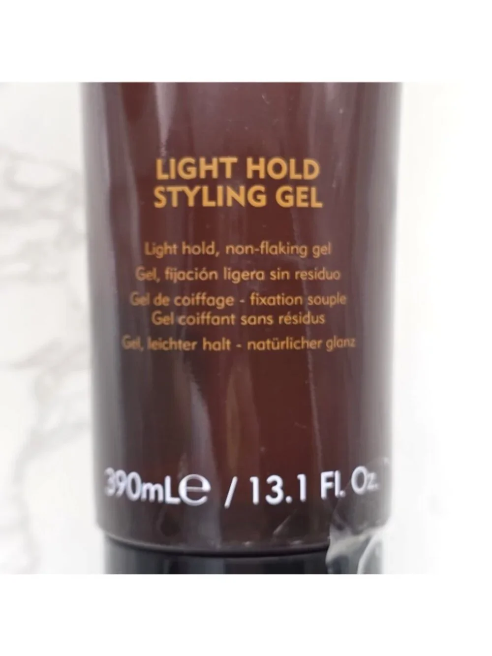 Lot of 2 American Crew Light and Firm Hold Styling Gel 13.1 oz and 8.4 oz NEW